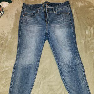 Torrid Medium Wash Jeggings Size 20XS
